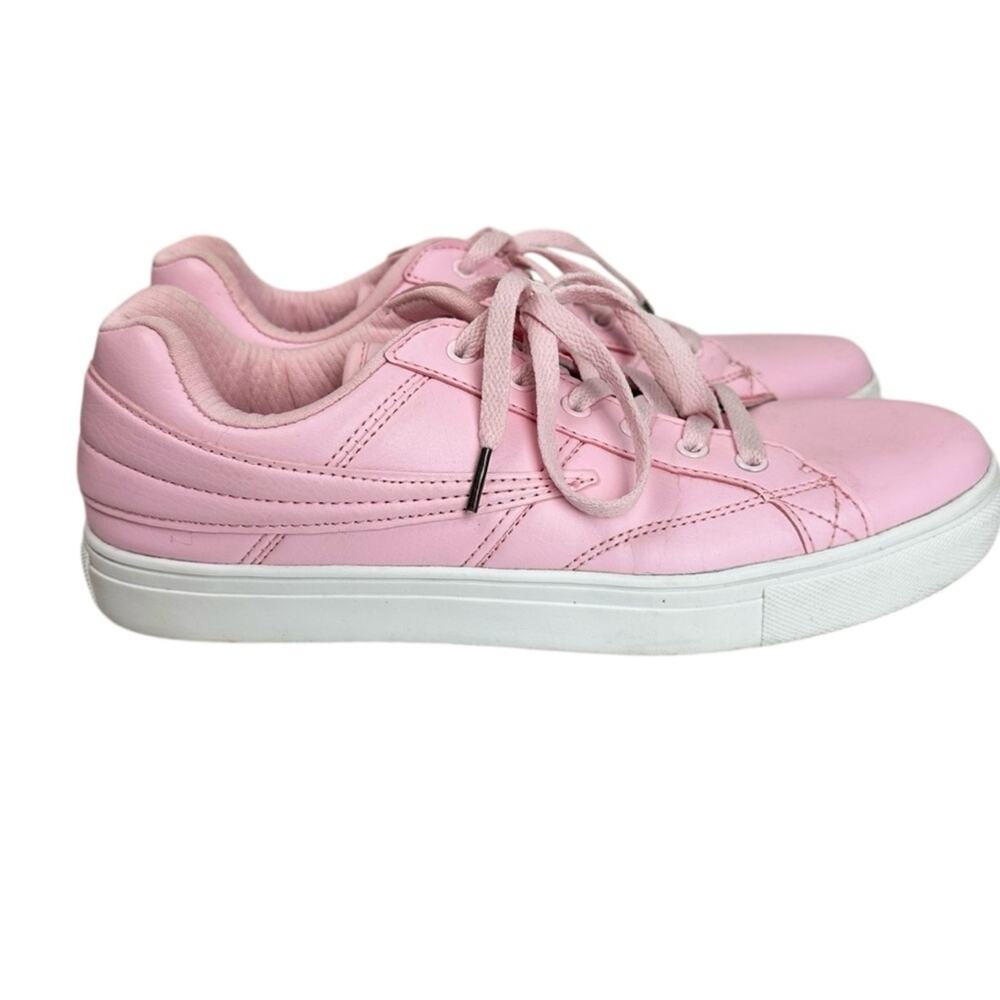 Fila Womens Smoke Screen 5CM00133-661 Pink Casual Shoes Sneakers Size 10 - Picture 6 of 10